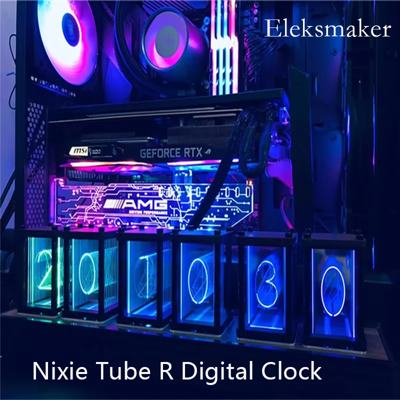 EleksMaker Nixie Tube R 6-Bit  - đánh giá và giá R/Diy Electronics