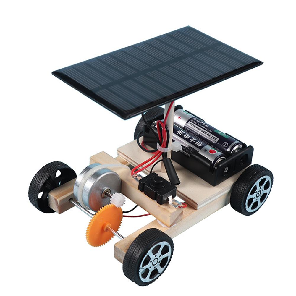 Assemble Solar Car Creative In - đánh giá và giá Diy Electronics Toys
