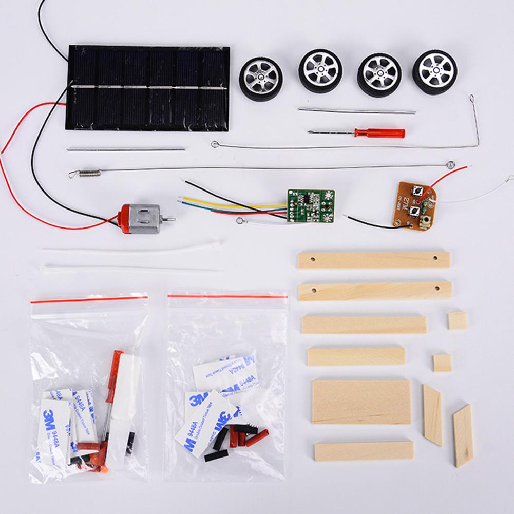 Assemble Solar Car Creative In - đánh giá và giá Diy Electronics Toys