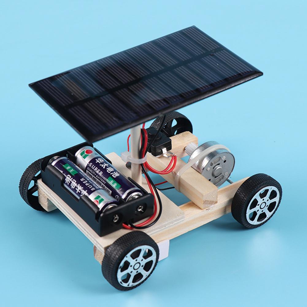 Assemble Solar Car Creative In - đánh giá và giá Diy Electronics Toys