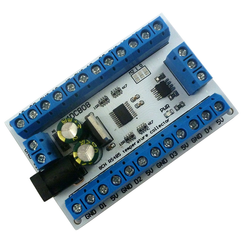 ELETECHSUP 8Ch Ds18b20 Rs485 M - đánh giá và giá Ds18B20 Temperature Sensor