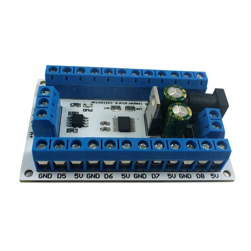 ELETECHSUP 8Ch Ds18b20 Rs485 M - đánh giá và giá Ds18B20 Temperature Sensor