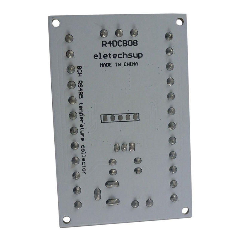 ELETECHSUP 8Ch Ds18b20 Rs485 M - đánh giá và giá Ds18B20 Temperature Sensor