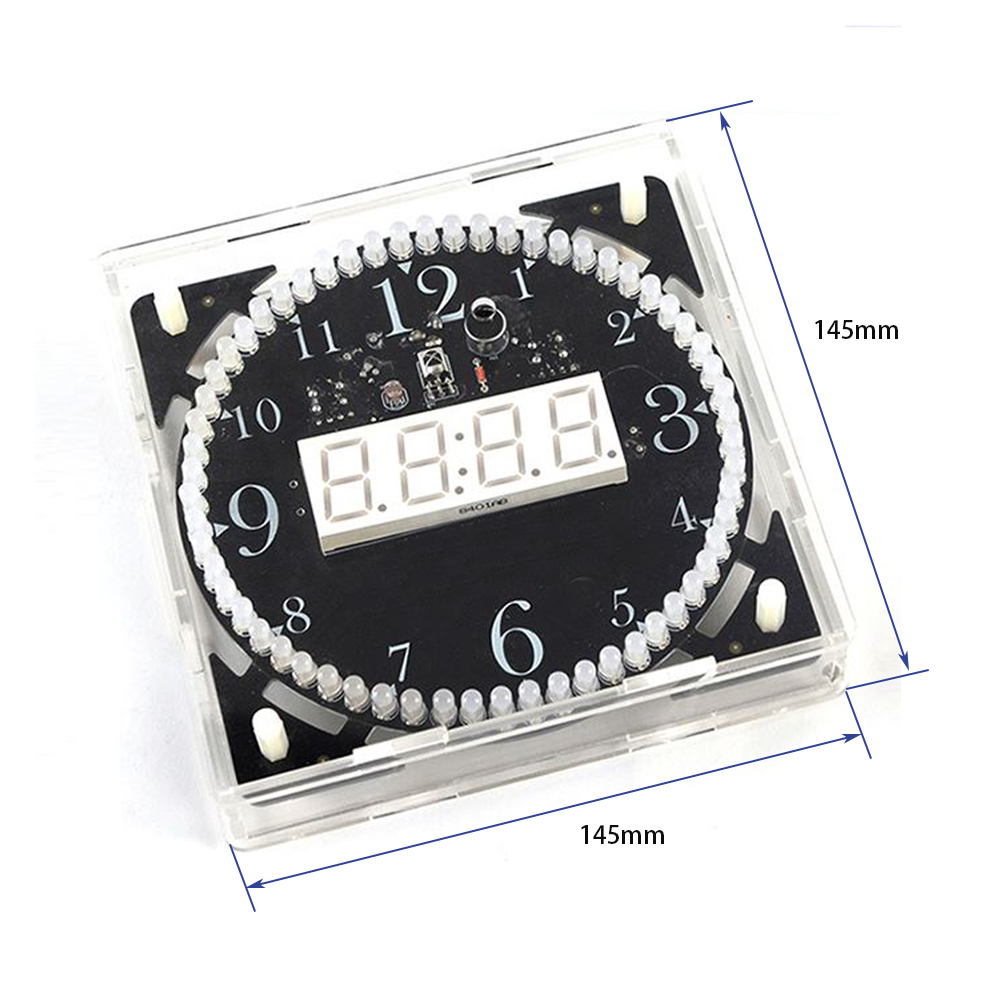 Tự Làm Đồng Hồ Điện Tử Bộ 14.5 - đánh giá và giá Diy Electronics Kits For Adults