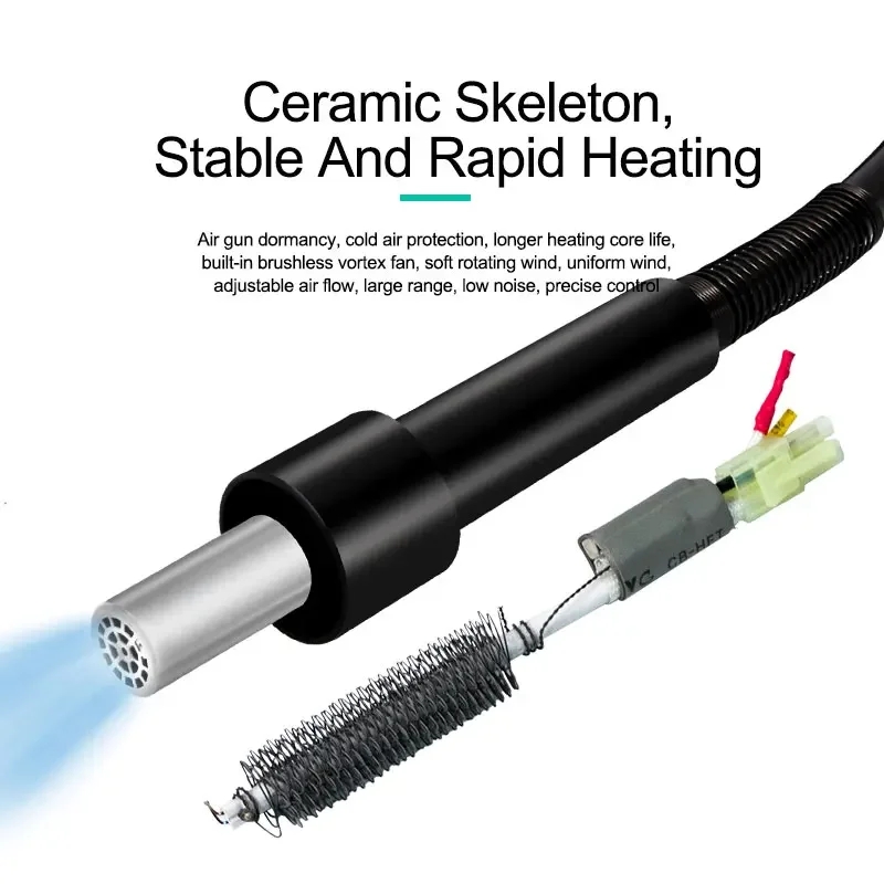 Quick 859D+ Hot Air Gun Solder - đánh giá và giá Hot Air Rework Station
