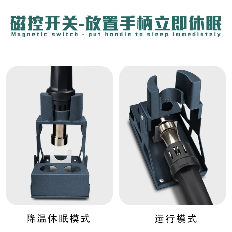 Brand New QUICK 861DW/855/857D - đánh giá và giá Hot Air Rework Station