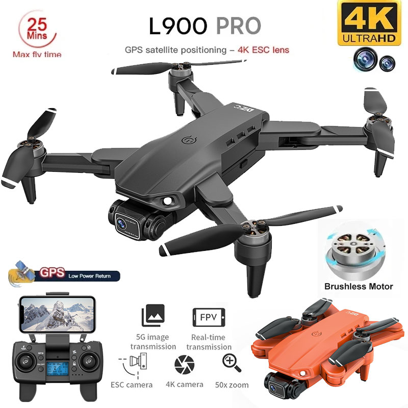 L900 Pro GPS Drone 4K Professi - đánh giá và giá Diy Drone Electronics