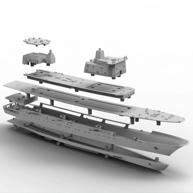 1/700 815G-class Uranus Electr - đánh giá và giá Diy Electronics Toys