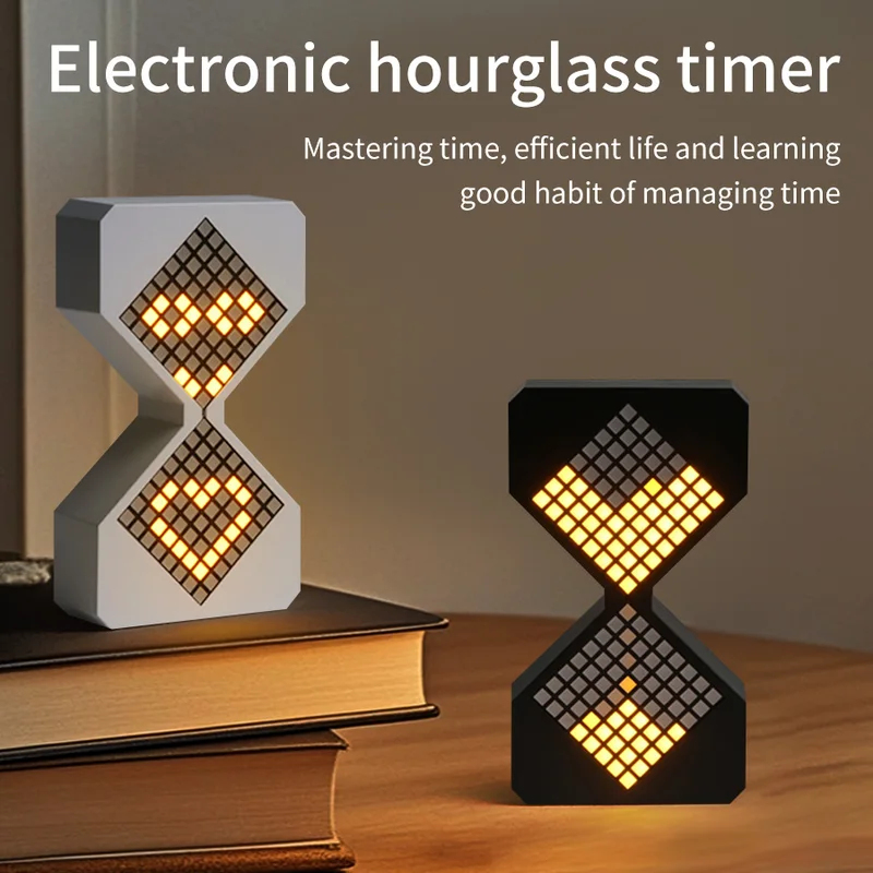 Creative DIY Digital Hourglass - đánh giá và giá Diy Electronics Game