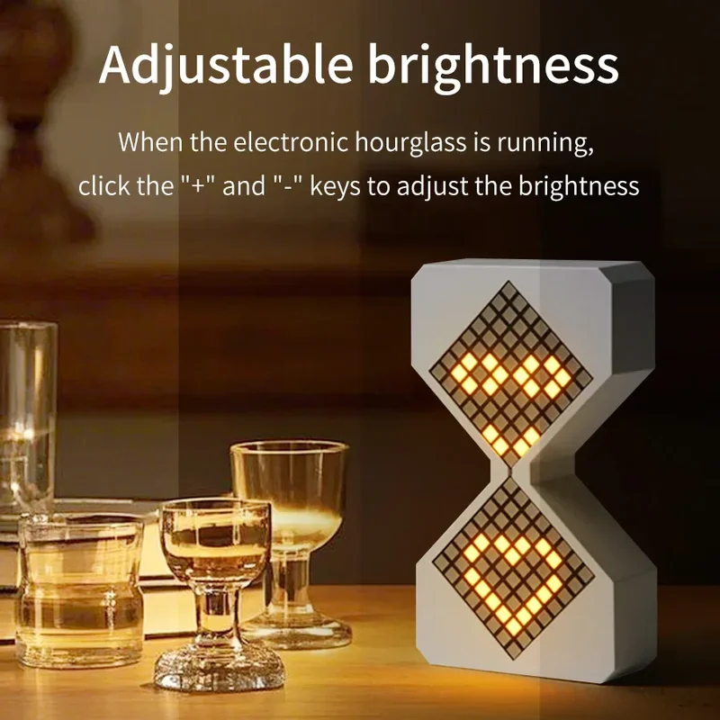 Creative DIY Digital Hourglass - đánh giá và giá Diy Electronics Game