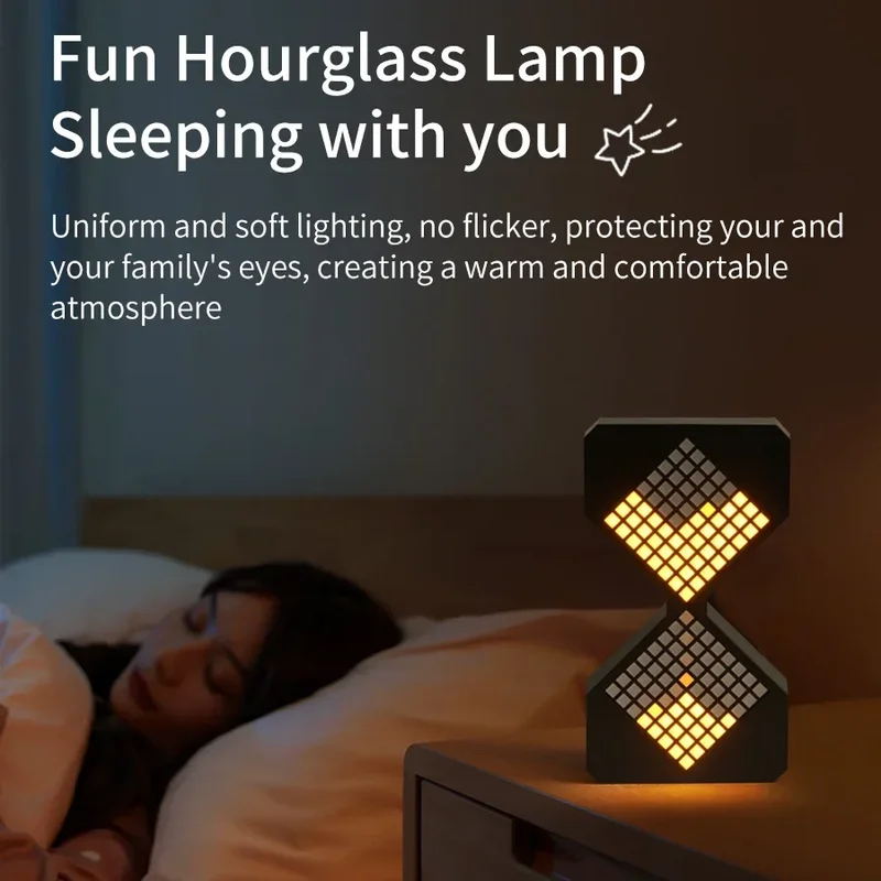 Creative DIY Digital Hourglass - đánh giá và giá Diy Electronics Game
