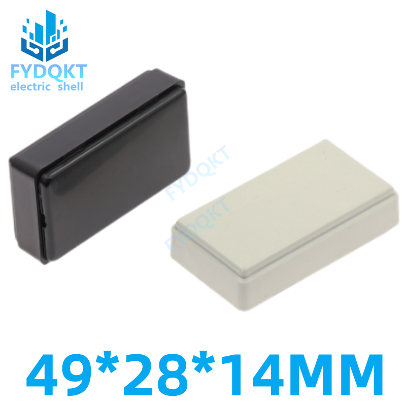 1pcs PCB Plastic Box Black Enc - đánh giá và giá Diy Electronics Wire
