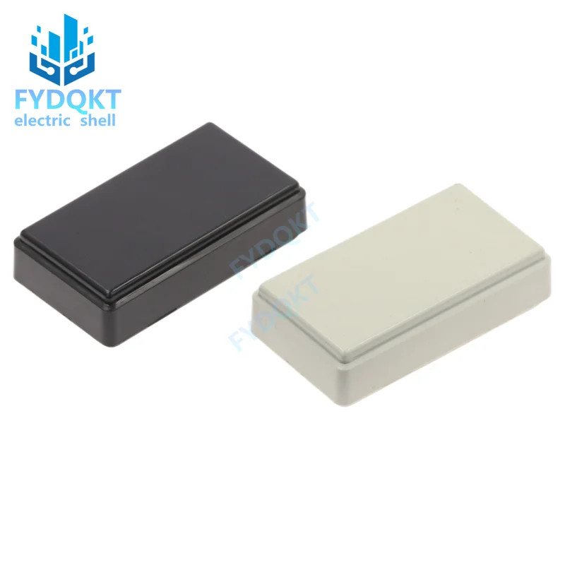 1pcs PCB Plastic Box Black Enc - đánh giá và giá Diy Electronics Wire