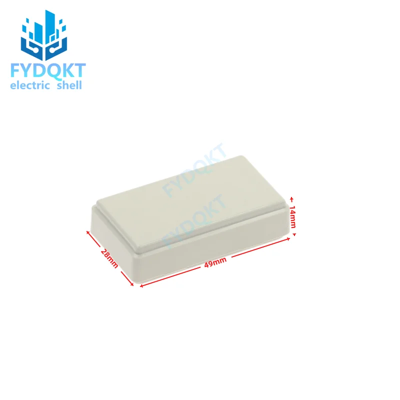 1pcs PCB Plastic Box Black Enc - đánh giá và giá Diy Electronics Wire