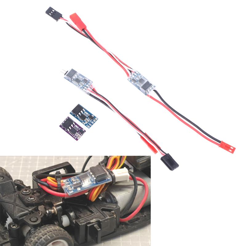 2-3S 7.5A Brushed ESC Low Volt - đánh giá và giá Diy Boat Electronics