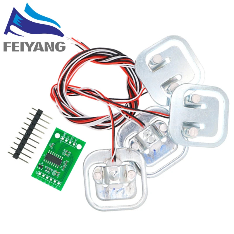 4PCS Human Scale Load Cell Wei - đánh giá và giá Diy Electronics Load Cell