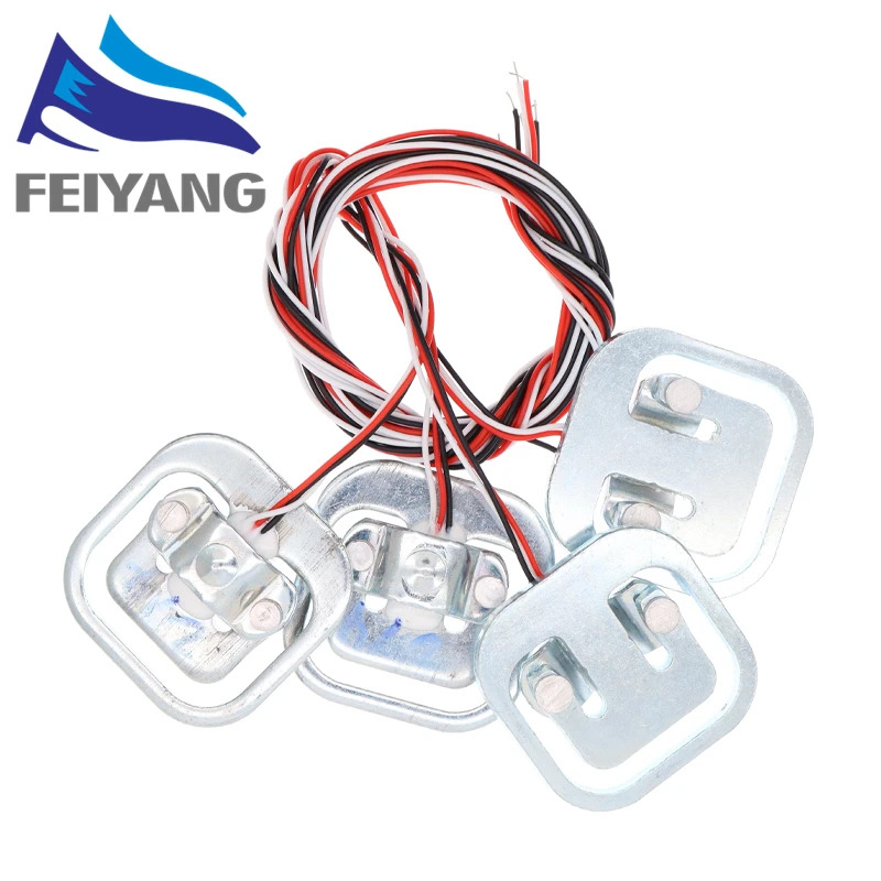 4PCS Human Scale Load Cell Wei - đánh giá và giá Diy Electronics Load Cell