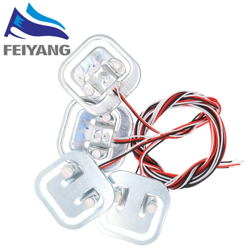 4PCS Human Scale Load Cell Wei - đánh giá và giá Diy Electronics Load Cell
