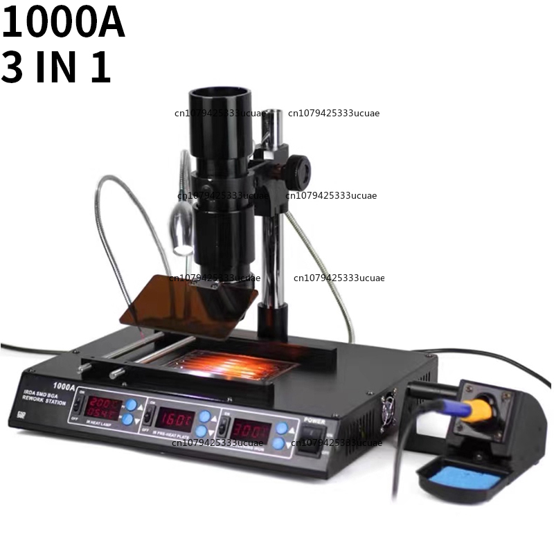 1000B/1000A Infrared Multifunc - đánh giá và giá Hot Air Rework Station