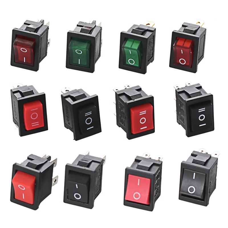 5Pcs KCD1 2Pin 21*15mm Snap-in - đánh giá và giá Diy Boat Electronics