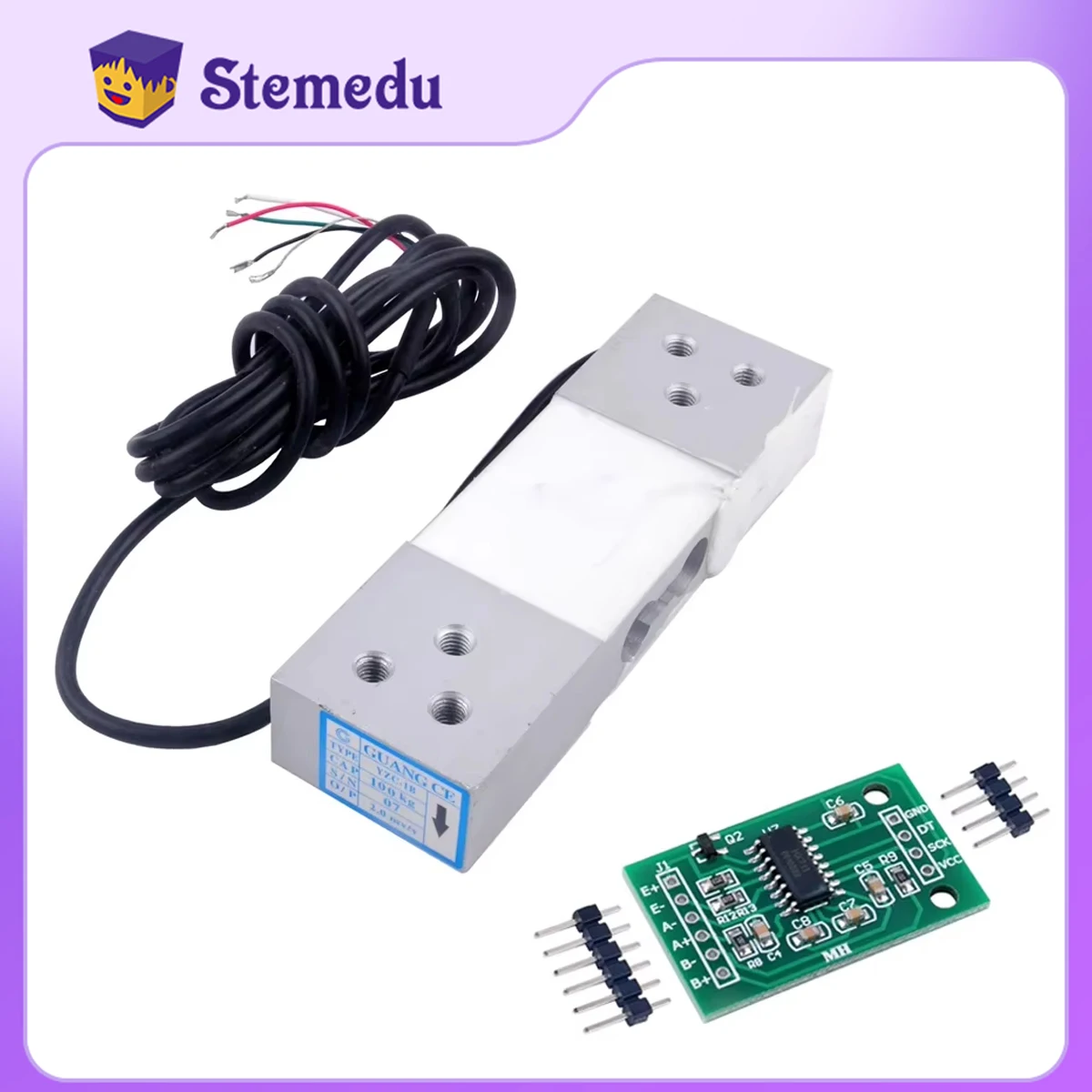 100KG Load cell YZC-1B Pressur - đánh giá và giá Diy Electronics Load Cell