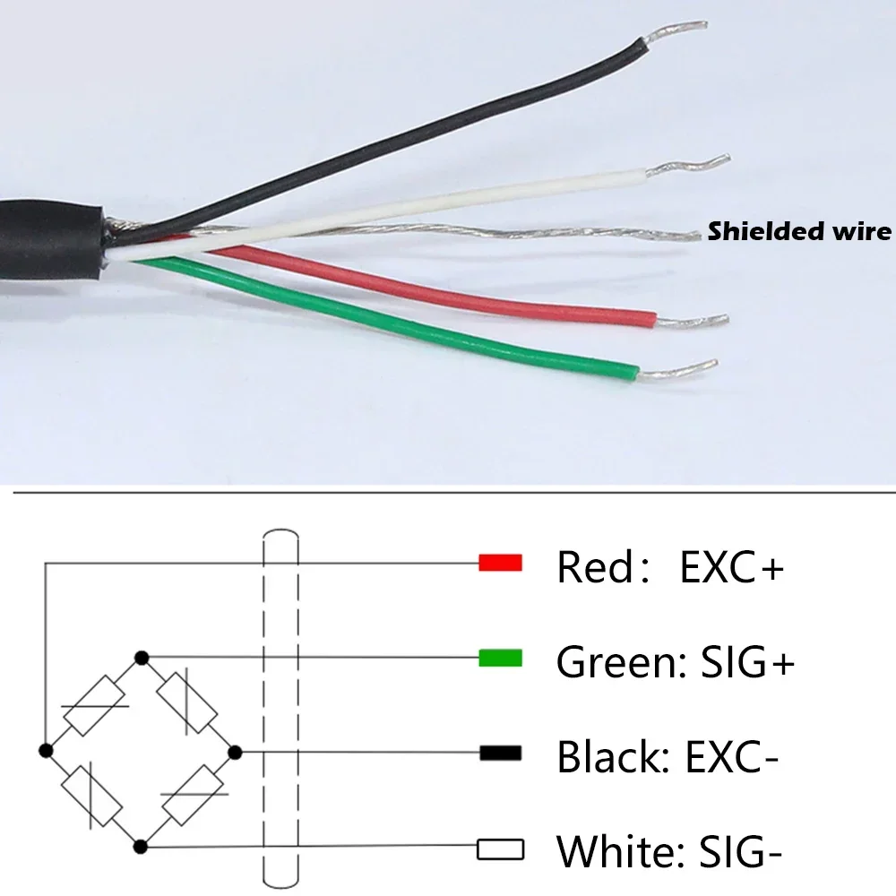 100KG Load cell YZC-1B Pressur - đánh giá và giá Diy Electronics Load Cell