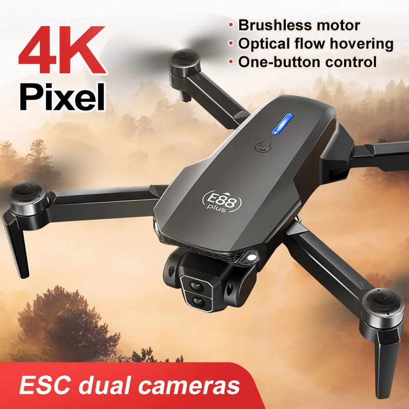 New E88 Plus Quadcopter Drone: - đánh giá và giá Diy Drone Electronics