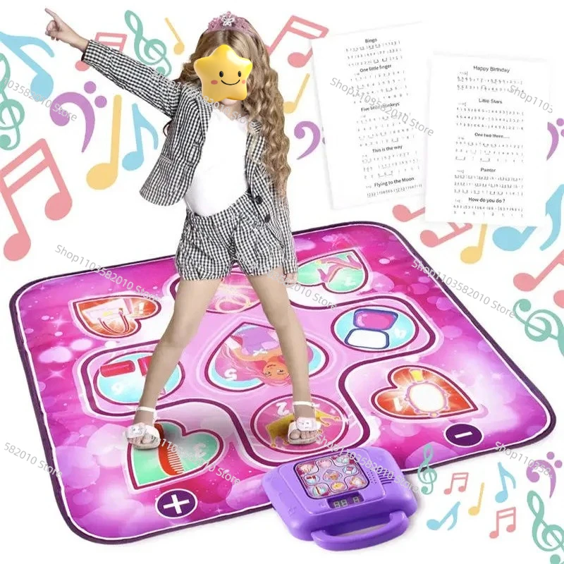 Suitable for girls' dance mats - đánh giá và giá Diy Electronics Game