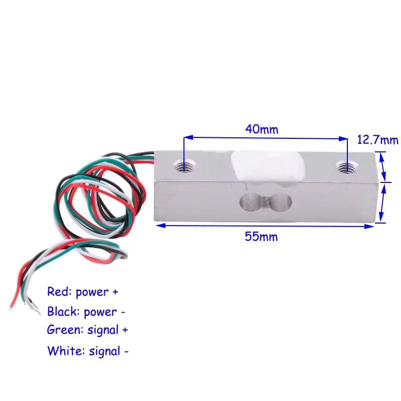 Digital Load Cell Weight Senso - đánh giá và giá Diy Electronics Load Cell