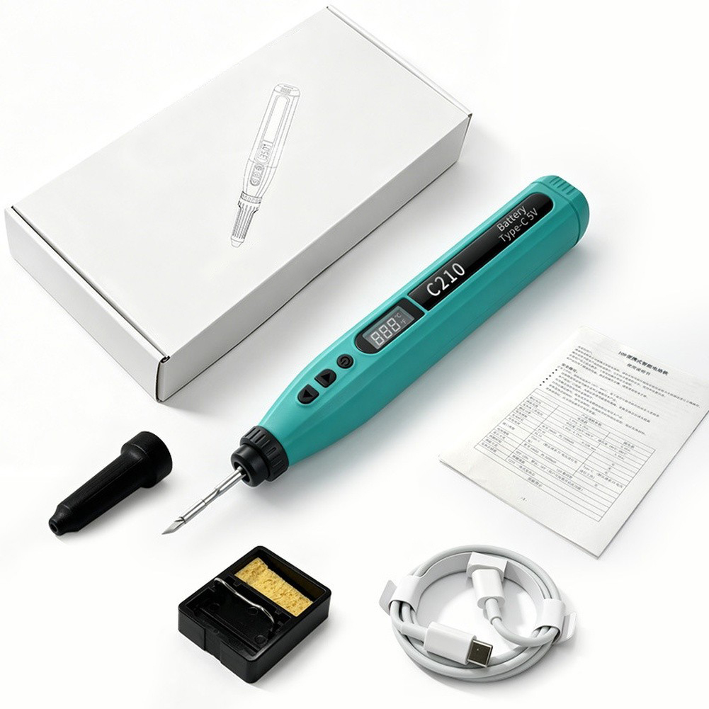 Smart Digital USB Soldering Ir - đánh giá và giá Diy Electronics Storage