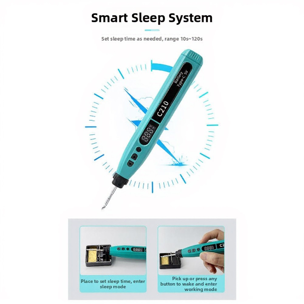 Smart Digital USB Soldering Ir - đánh giá và giá Diy Electronics Storage