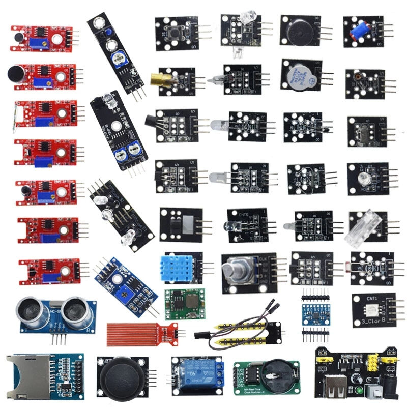 For Arduino 45 Kinds of Sensor - đánh giá và giá Ds18B20 Temperature Sensor