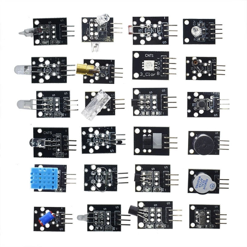 For Arduino 45 Kinds of Sensor - đánh giá và giá Ds18B20 Temperature Sensor