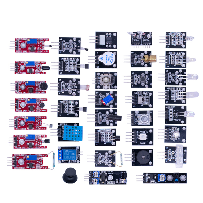 For Arduino 45 Kinds of Sensor - đánh giá và giá Ds18B20 Temperature Sensor