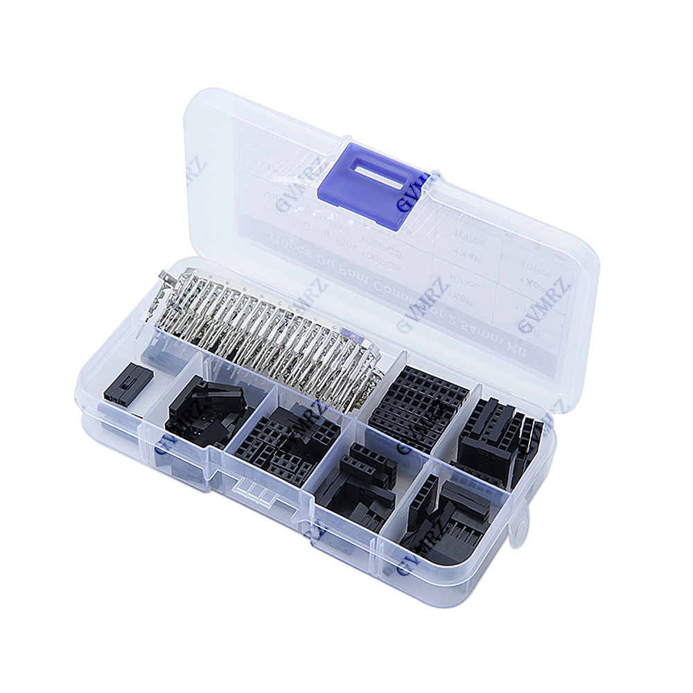 310PCS/BOX 2.54mm Male+Female  - đánh giá và giá Diy Electronics Wire