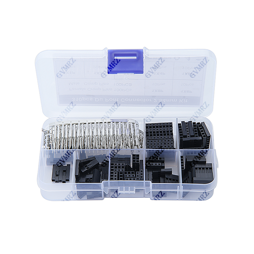 310PCS/BOX 2.54mm Male+Female  - đánh giá và giá Diy Electronics Wire