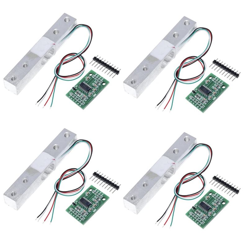 【PUBLICITY】4 Sets Digital Load - đánh giá và giá Diy Electronics Load Cell