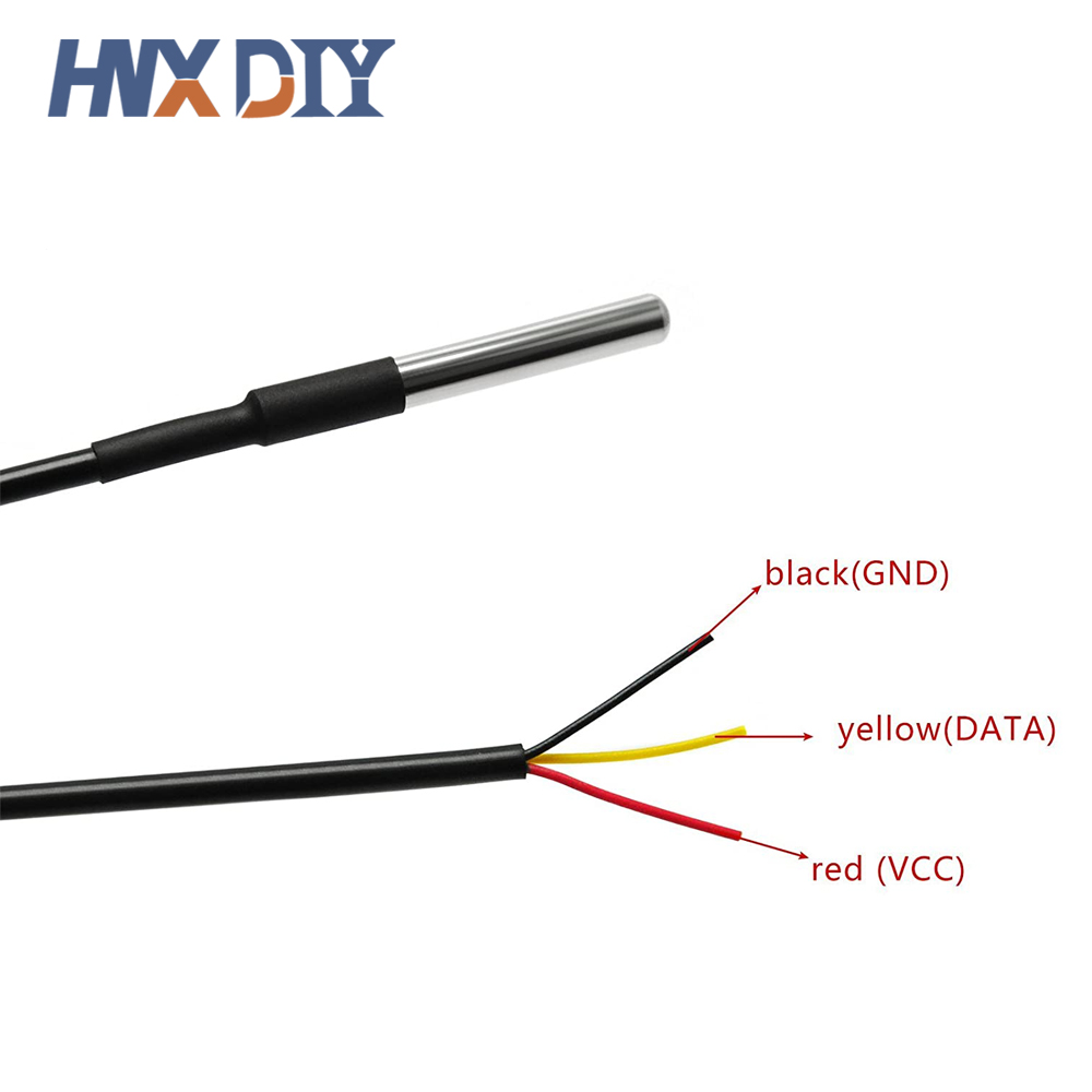 10 Chiếc Chống Nước 18B20 Đầu  - đánh giá và giá Ds18B20 Temperature Sensor