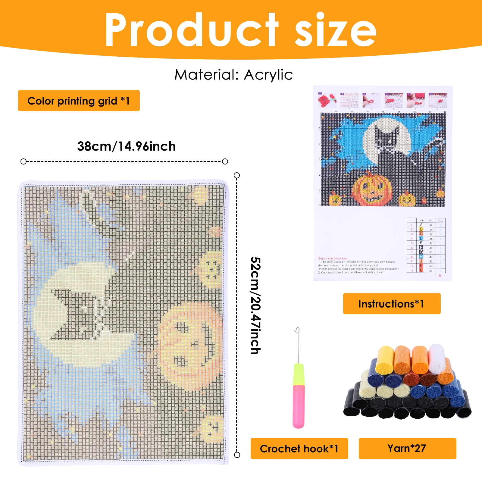 Latch Hook Kits DIY Animal Pat - đánh giá và giá Diy Electronics Kits For Adults