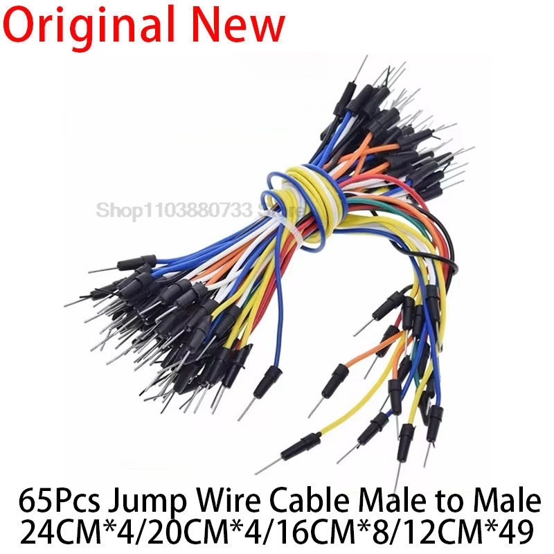 65Pcs/lot Jump Wires Cable Fle - đánh giá và giá Diy Electronics Load Cell