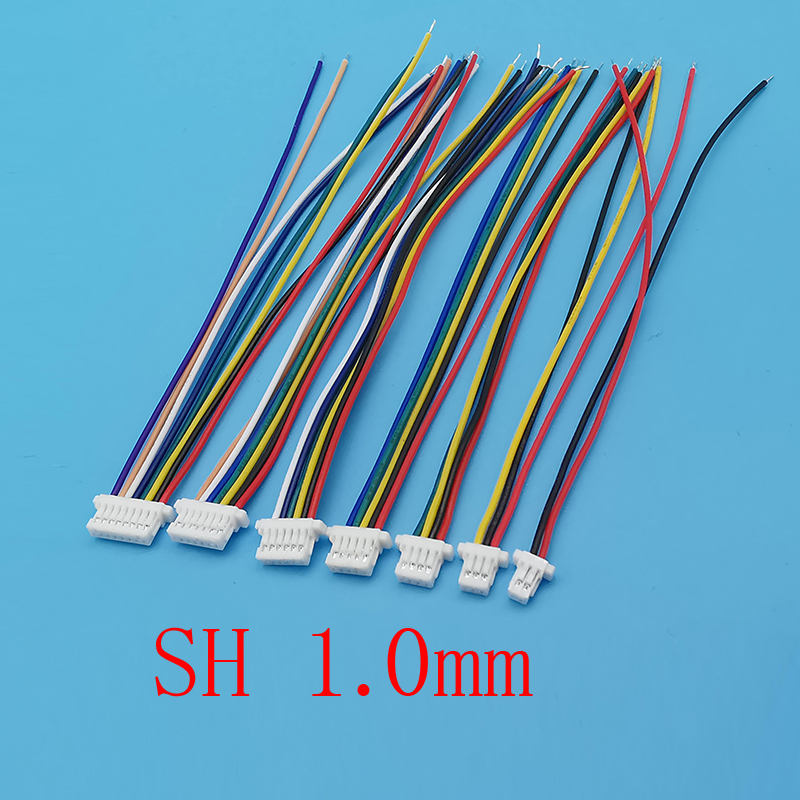 10Pcs Mini SH 1.0mm Pitch Sing - đánh giá và giá Diy Electronics Wire