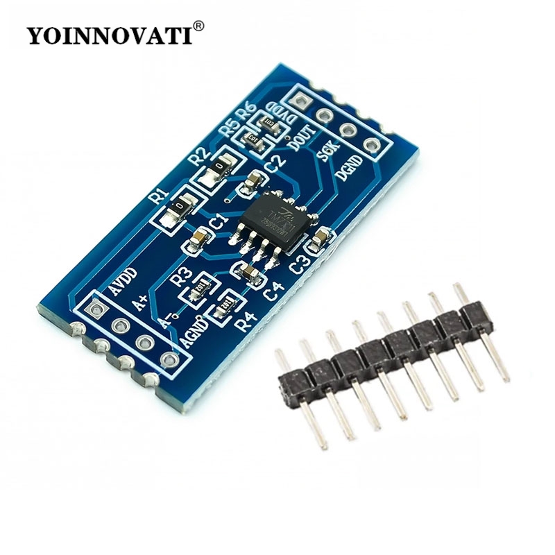 TM7711 24Bit Weighing Pressure - đánh giá và giá Diy Electronics Load Cell