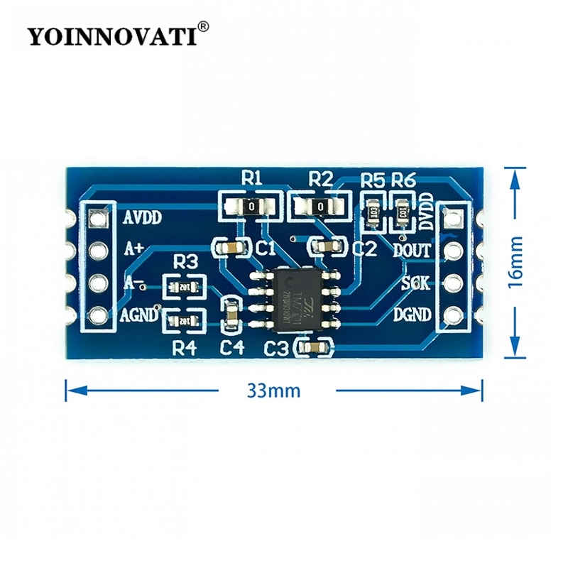 TM7711 24Bit Weighing Pressure - đánh giá và giá Diy Electronics Load Cell