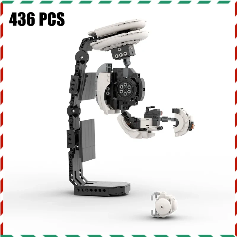 MOC GLaDOS AI Robot Building S - đánh giá và giá Diy Electronics Kits For Adults