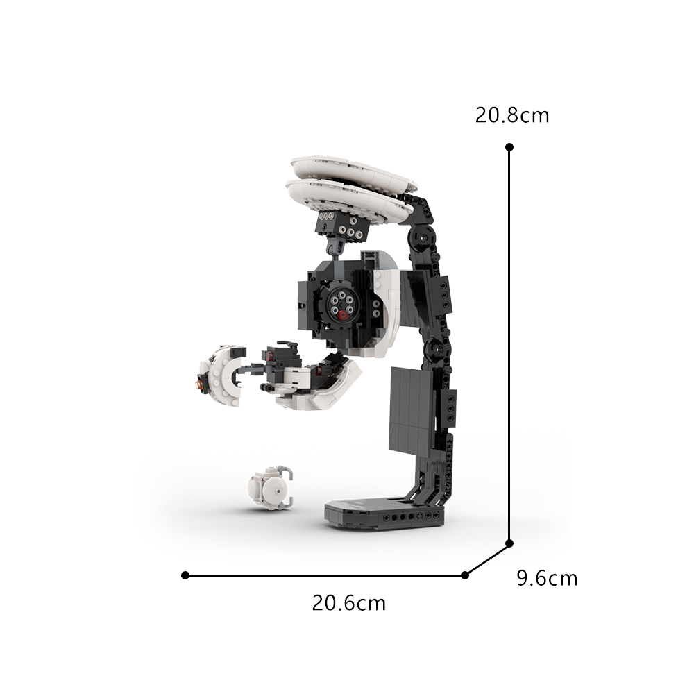 MOC GLaDOS AI Robot Building S - đánh giá và giá Diy Electronics Kits For Adults