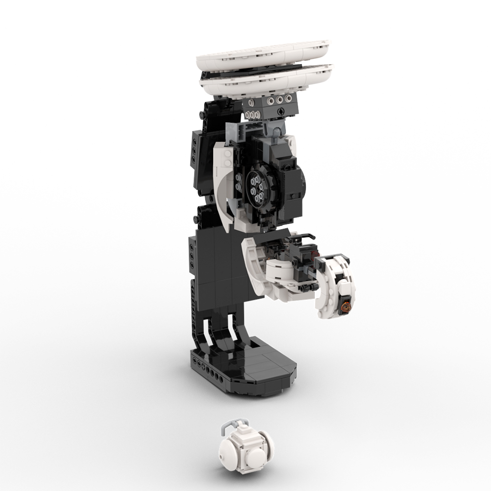 MOC GLaDOS AI Robot Building S - đánh giá và giá Diy Electronics Kits For Adults
