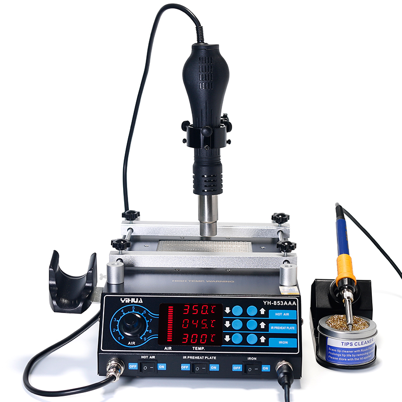 2026 Hot Sale Yihua 853AAA wel - đánh giá và giá Hot Air Rework Station