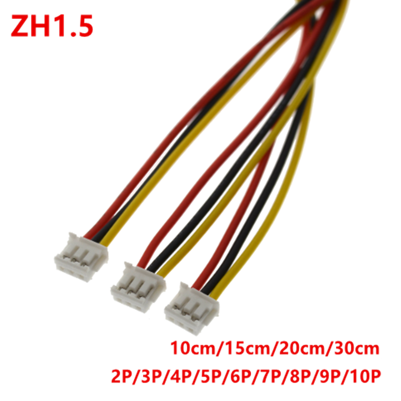 10pcs ZH 1.5mm Wire Cable Conn - đánh giá và giá Diy Electronics Wire