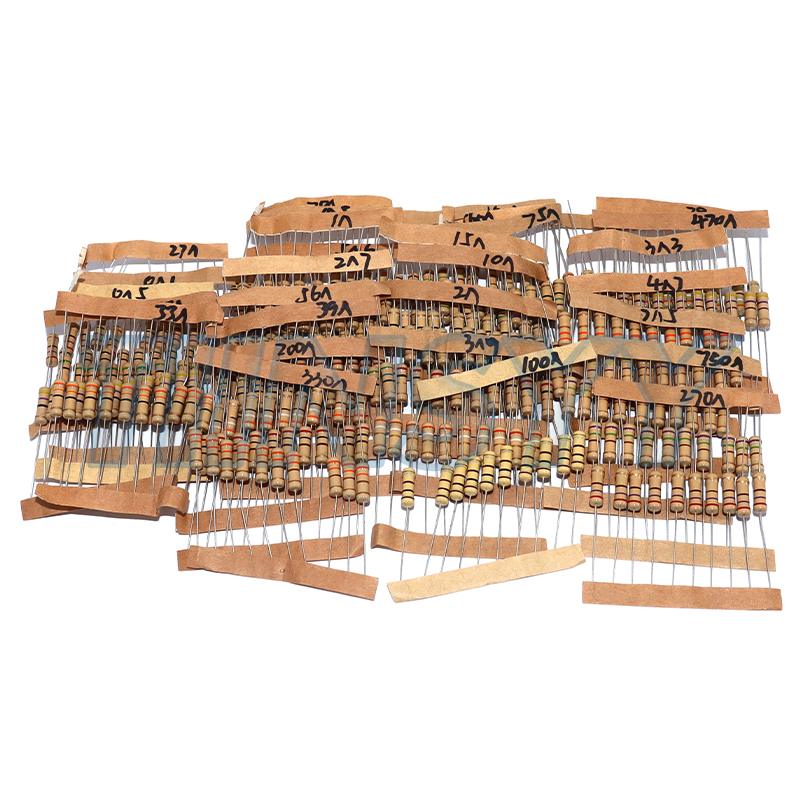 300PCS Resistor Kit 1W 5% Carb - đánh giá và giá Diy Electronics Organizer