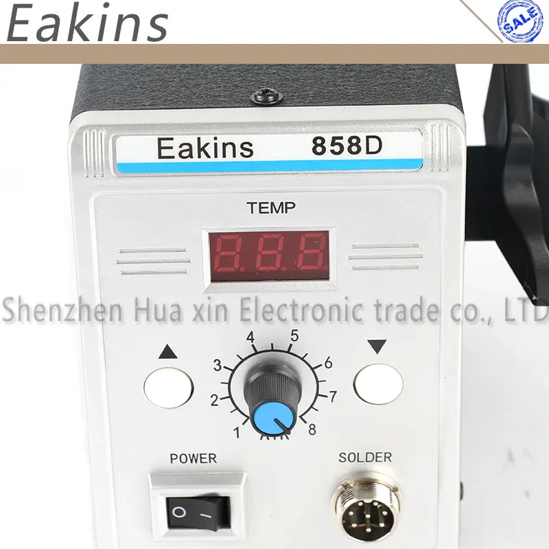Không Khí Nóng Súng 858D Hút T - đánh giá và giá Hot Air Rework Station